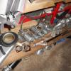 E type engine and gearbox rebuild 15.3.16 004